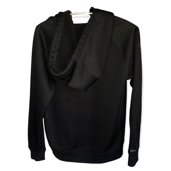 VOLCOM BLACK HOODIE M   - Picture 6 of 7
